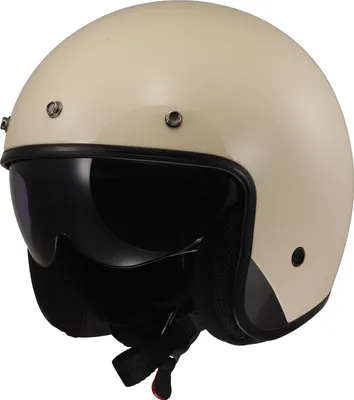 Produktbild von LS2 OF601 BOB II SOLID Jethelm XXL in gelb