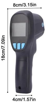 Produktbild von Wärmebildkamera – Handheld-Infrarotkameras mit einer IR-Auflösung von 32×32 – -20 °C bis +1000 °C für Gebäudeinspektionen, Elektroinstallationen, Klimatechnik und Automobiltechnik
