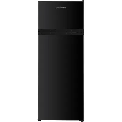 Produktbild von Heinner HF-H2206BKE++ Kühl-Gefrierkombination 366 L, No-Frost, LED-Display, Freezer-Shield, Schwarz