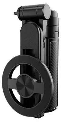 Produktbild von Mini magnetische draagbare telefoonhouder in aluminium, 360° rotatie, gloednieuw