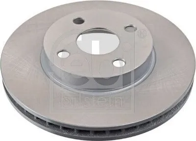 Produktbild von 2x FEBI BILSTEIN Bremsscheibe 108560 vorne 50mm 5 120kg 255mm