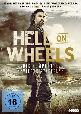 Produktbild von Hell on Wheels - Season 4