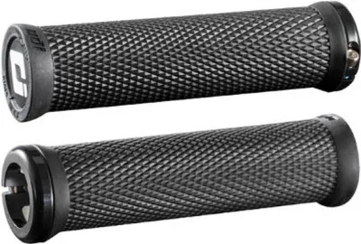Produktbild von ODI MTB Griffe Elite Motion Lock-On 2.1, Farbe:Schwarz/Schwarz