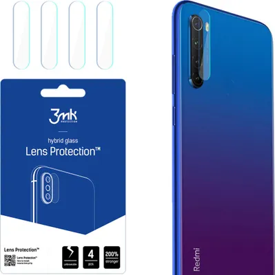 Image de Xiaomi Redmi Note 8 - Protection de l'objectif 3Mk