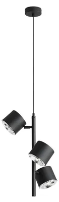 Zdjęcie produktu dla Żyrandol Bot czarny 3xES111x35W metal wym:120x32x30cm IP20 Aldex