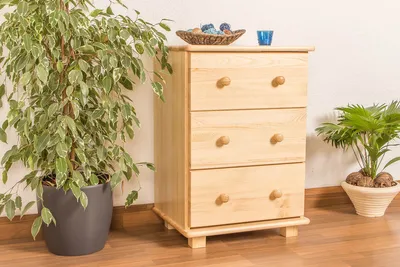 Produktbild von Kommode 023 - Abmessung 78 x 55 x 42 cm (H x B x T)