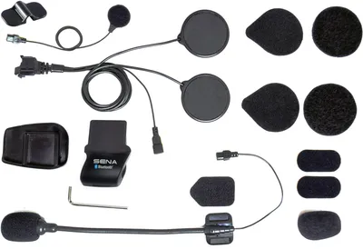 Obrázok produktu pre Inštalačná súprava Sena SMH5 bez jednotky Bluetooth kompletná