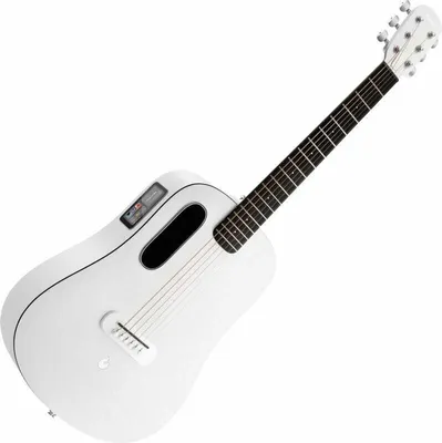 Obrázok produktu pre Lava Music Lava ME Play 36" Frost White Elektroakustická gitara