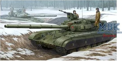 Immagine prodotto di Trumpeter Soviet T-64B MOD 1975 1:35, 01581