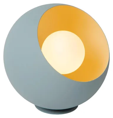 Image de Lucide DOREDOS - Lampe de table - Ø 20 cm - 1xE27 - Bleu pastel – bleu pastel