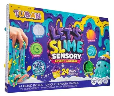 Produktbild von Tuban Let's Slime, Box, Freistehend, Mehrfarbig