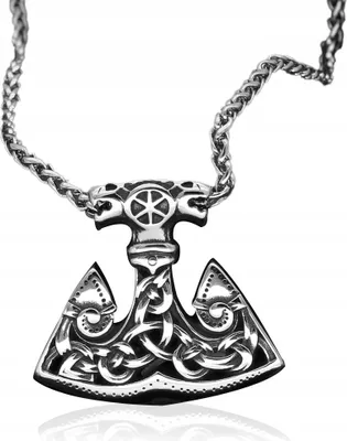 Immagine prodotto di Viking Hammer THOR da uomo in pelle di serpente 304