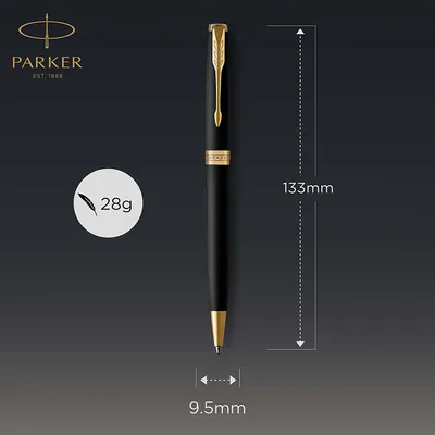 Obrázek produktu pro Parker 1931519 - Klip - černý - 1 kus(y) - střední
