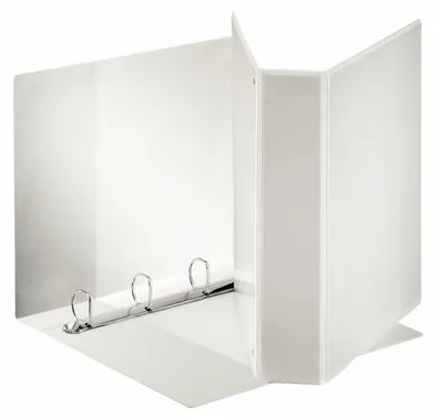 Immagine prodotto di Raccoglitore ad anelli di presentazione Esselte standard, A4 extra largo, bianco