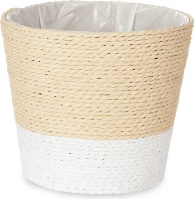 Zdjęcie produktu dla Pleciona osłonka na doniczkę, Ø 15 cm