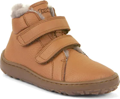Produktbild von Froddo Barefoot Winter Furry Cognac Größe EU 30