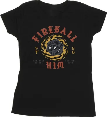 Produktbild von Netflix - "Stranger Things 86" T-Shirt für Damen BI40239 (XL) (Schwarz)