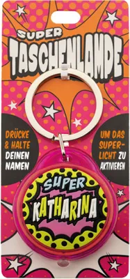 Produktbild von Super Taschenlampe f. Kinder Katharina