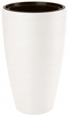 Obrázek produktu pro Květináč Gobi – plast – průměr 30 cm, výška 48 cm