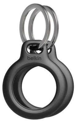 Immagine prodotto di Belkin - Custodia per Airtag - Nero (confezione da 2) - per Apple AirTag