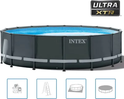 Obrázek produktu pro INTEX Ultra XTR rámová sada pro kulatý bazén 488x122 cm 26326GN