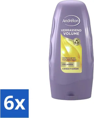 Obrázok produktu pre Kondicionér Andrélon Surprising Volume 250 ml - hodnotné balenie - 6 kusov