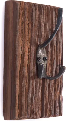 Produktbild von WANDGARDEROBE "BOARD" | Massivholz, 15 cm | Garderobenpaneel