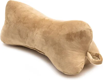 Obrázok produktu pre Vankúš na čítanie Kosť na krk Vankúš na krk Kosť na krk Cestovný vankúš Umývateľný, na posteľ, pohovku Béžová 1-er