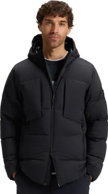 Produktbild von Boss Orange Jacke Puffer dunkelblau einfarbig gesteppt