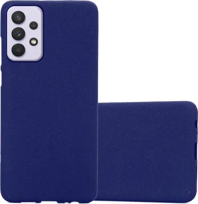 Produktbild von Cadorabo Schutzhülle für Samsung Galaxy A33 5G Hülle in Blau Handyhülle TPU Etui Cover Case