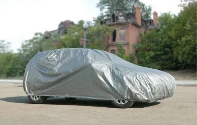 Produktbild von Unitec Ganzgarage aus PE-Folie, wasserdicht, UV-beständig, 460x180x115 cm