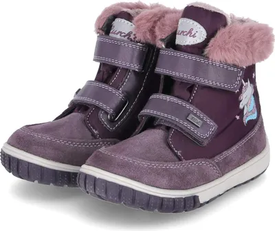 Produktbild von Lurchi Josefine-Tex Lauflern Violett in Gr. 22