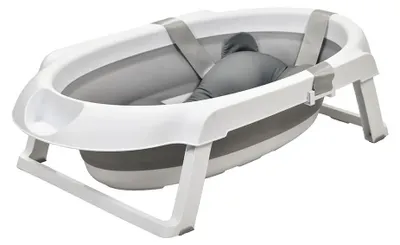 Produktbild von Asalvo Luigi Babybadewanne Silber  Kinder Silber One Size