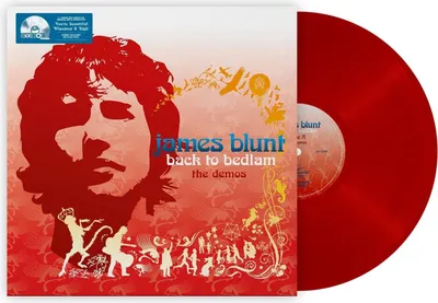 Produktbild von James Blunt - Back To Bedlam (Coloured) (LP)