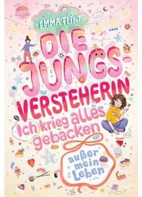 Zdjęcie produktu dla Die Jungsversteherin. Ich krieg alles gebacken (außer mein Leben)