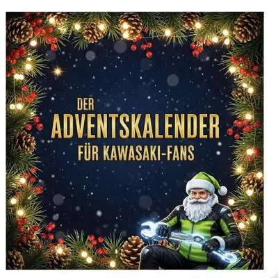 Produktbild von Der Adventskalender für Kawasaki-Fans