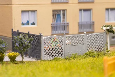 Produktbild von Faller 180398 - H0 - Sichtschutzzaun - Neu