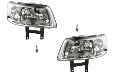 Produktbild von Scheinwerfer passend für VW Multivan T5 ab 2003- Satz m. H4 Links Rechts 7H1941015S 7H1941015N 7H1941015J 7H1941015E 7H1941017N 7H19410 Johns