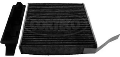 Produktbild von CORTECO 80004402 Innenraumfilter Pollenfilter für RENAULT Clio III Schrägheck (BR0/1, CR0/1) Aktivkohle