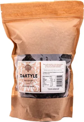 Zdjęcie produktu dla Daktyle suszone bez pestek 1kg - Schronisko Bukowina