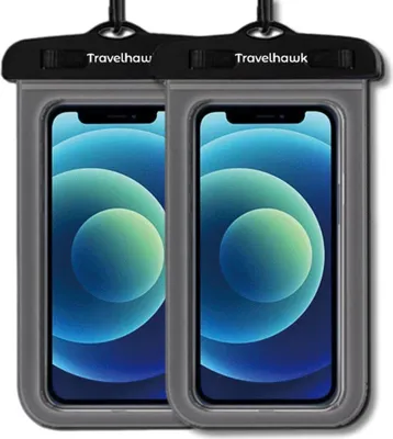 Produktbild von Waterdichte Telefoonhoesjes 2x