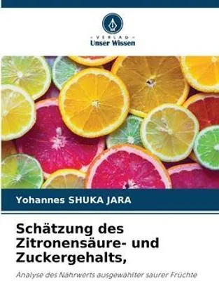 Produktbild von Schätzung des Zitronensäure- und Zuckergehalts,