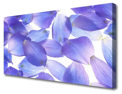 Produktbild von Tulup Leinwand-Bilder 100x50 Wandbild Canvas Kunstdruck Blütenblätter Pflanzen