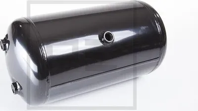 Produktbild von PETERS ENNEPETAL Luftbehälter Druckluftanlage 026.045-00A für MAN F 2000 246mm 498,5mm 20L Stahl 7kg