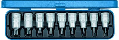 Produktbild von GEDORE ITX 19 PM Schraubendreher-Satz 1/2" 9-teilig TX T20-60, 6158970