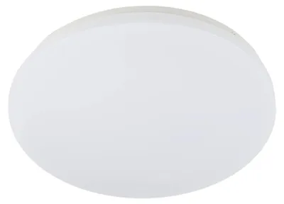 Produktbild von Ledvion LED Deckenleuchte Weiß Ø33.5cm 18W 3000K 1800 lm IP20