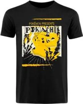 Produktbild von Pokémon T-Shirt Pika Punk - L