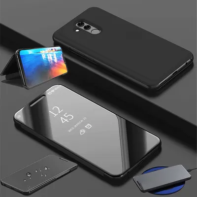 Immagine prodotto di Clear View Mirror Smart Cover per smartphone Custodia protettiva Custodia