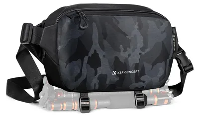 Immagine prodotto di Zaino per fotocamera K&F CONCEPT, borsa per fotocamera, custodia per fotocamera, tracolla per fotocamera