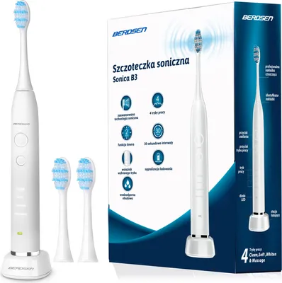 Image de Brosses à dents soniques Sonica B3, blanc